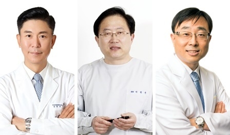 대구 마스터코스의 디렉터들. 왼쪽부터 이근호 원장, 이한우 원장, 조영준 원장.