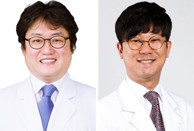 디렉터 박창주 교수(왼쪽)와 패컬티 이병하 원장.