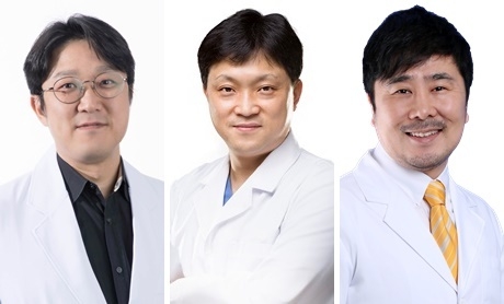 오스템 2월 마스터코스의 디렉터들. 왼쪽부터 박정철, 손영휘, 정찬권 원장.