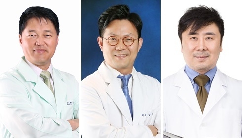 이달말 부터 시작될 마스터 코스의 디렉터들. 왼쪽부터 강충규 원장, 김진구 원장. 정찬권 원장.