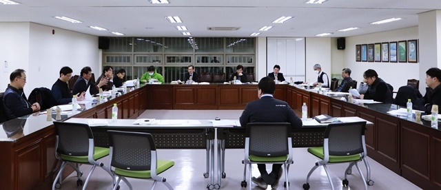 경치는 지난 12일 의장단과 감사단 및 집행부가 참가한 가운데 비대면 총회 개최에 따른 의사결정 방법 등을 논의했다.