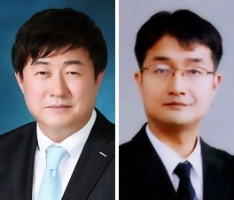 안형준 회장(왼쪽)과 어규식 학술대회장.