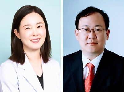 강연을 맡은 김소연 교수(왼쪽)과 이양진 교수.