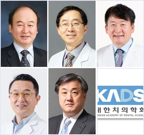 8월 정년(명예)퇴임을 맞은 5인의 교수들. 위 왼쪽부터 구영 교수, 문철현 교수, 박수병 교수, 정창모 교수, 최성호 교수.