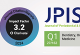 JPIS, 국내 치의학 저널 최초 IF 3점대 진입