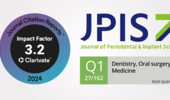 JPIS, 국내 치의학 저널 최초 IF 3점대 진입