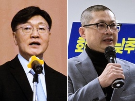 서치, '굳히기 신동열' 대 '삭발투혼 노형길'